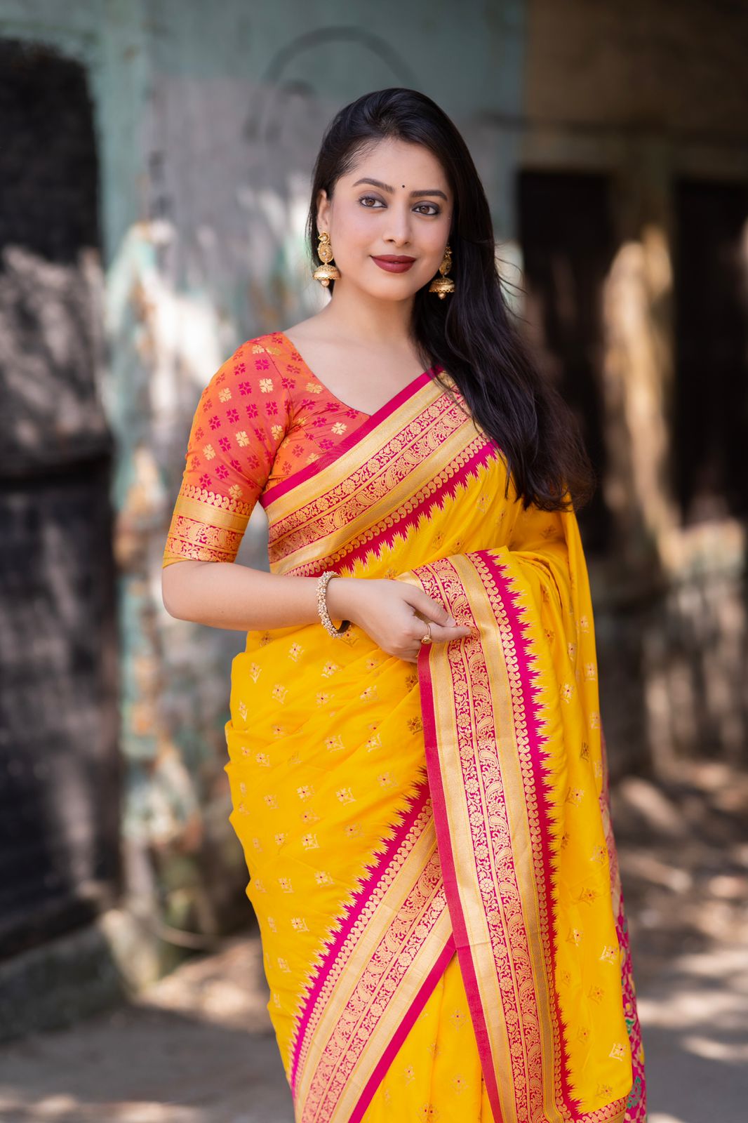 Soft Semi Silk Saree