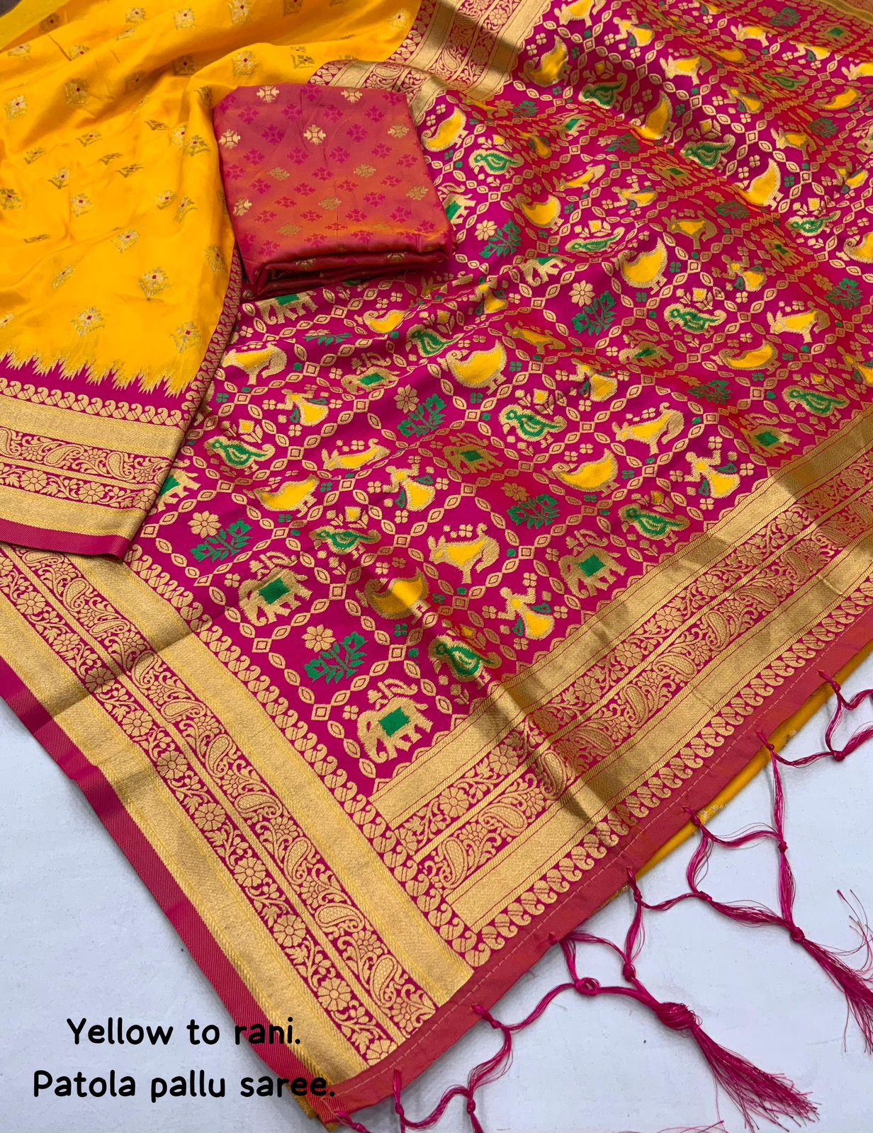 Soft Semi Silk Saree