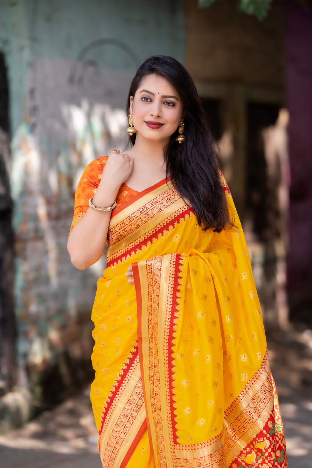 Soft Semi Silk Saree