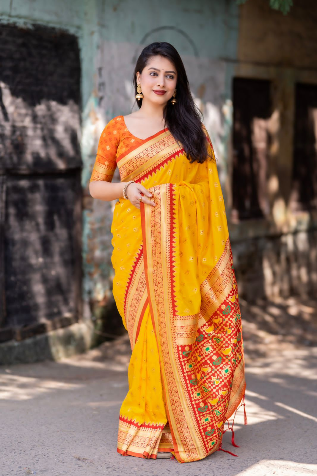 Soft Semi Silk Saree