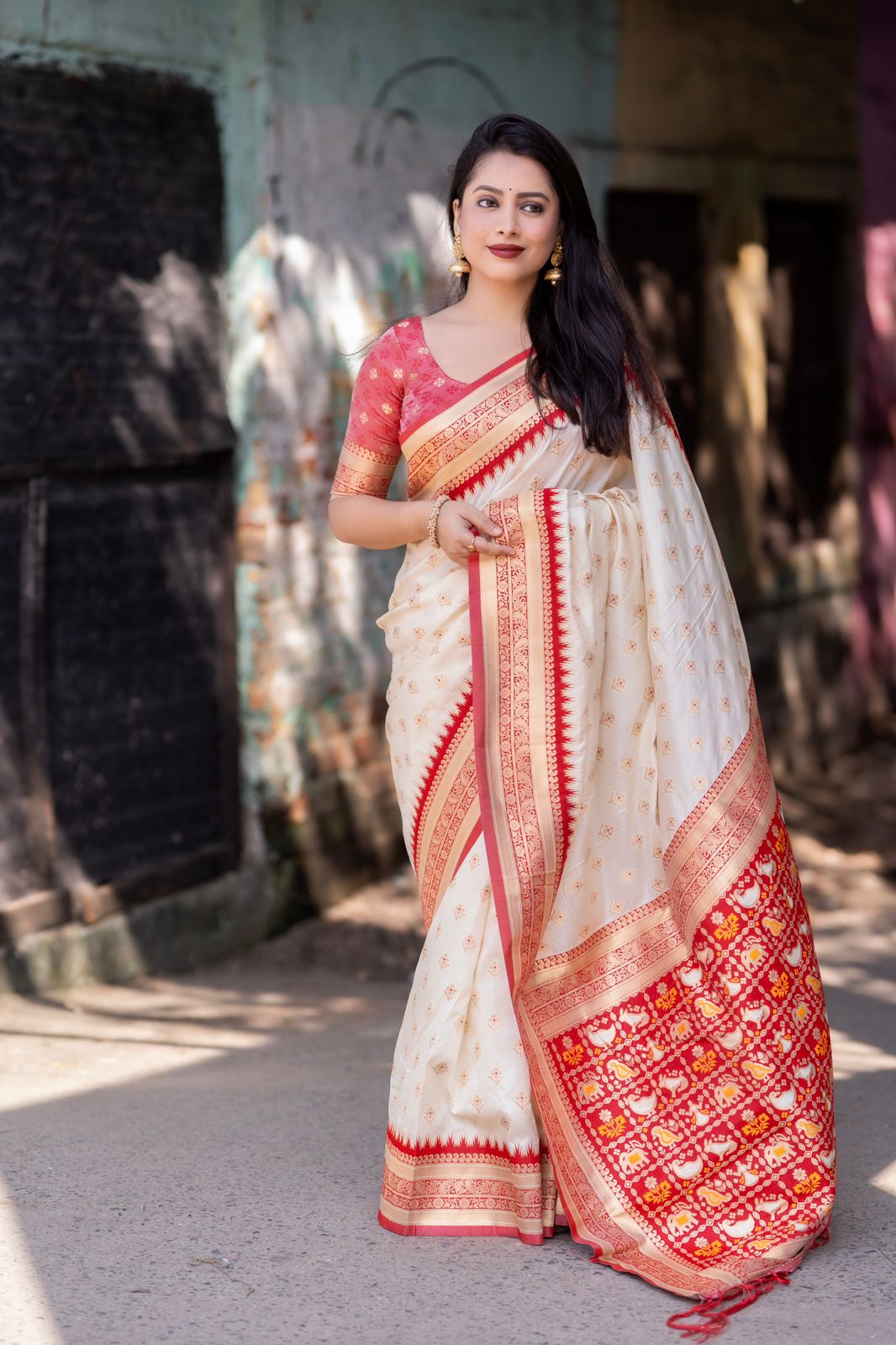 Soft Semi Silk Saree