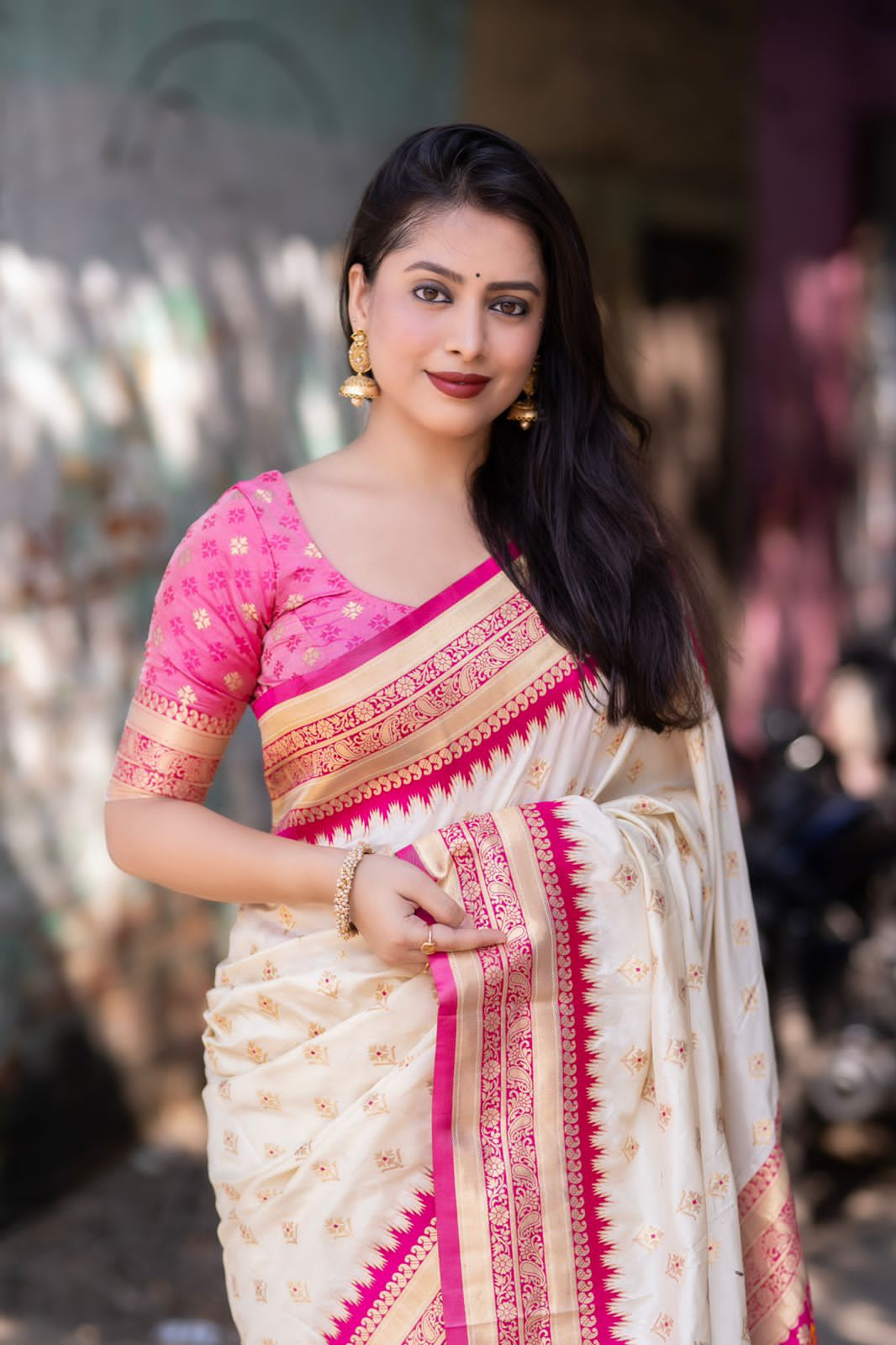 Soft Semi Silk Saree