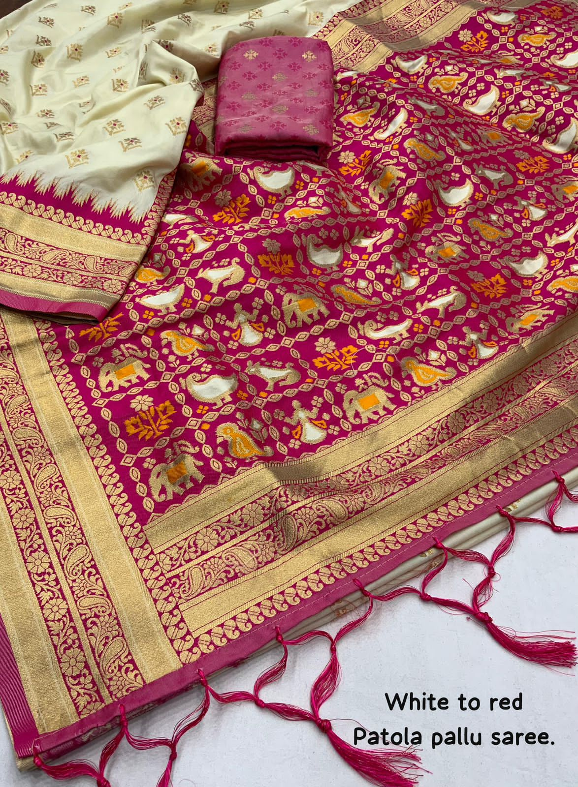 Soft Semi Silk Saree