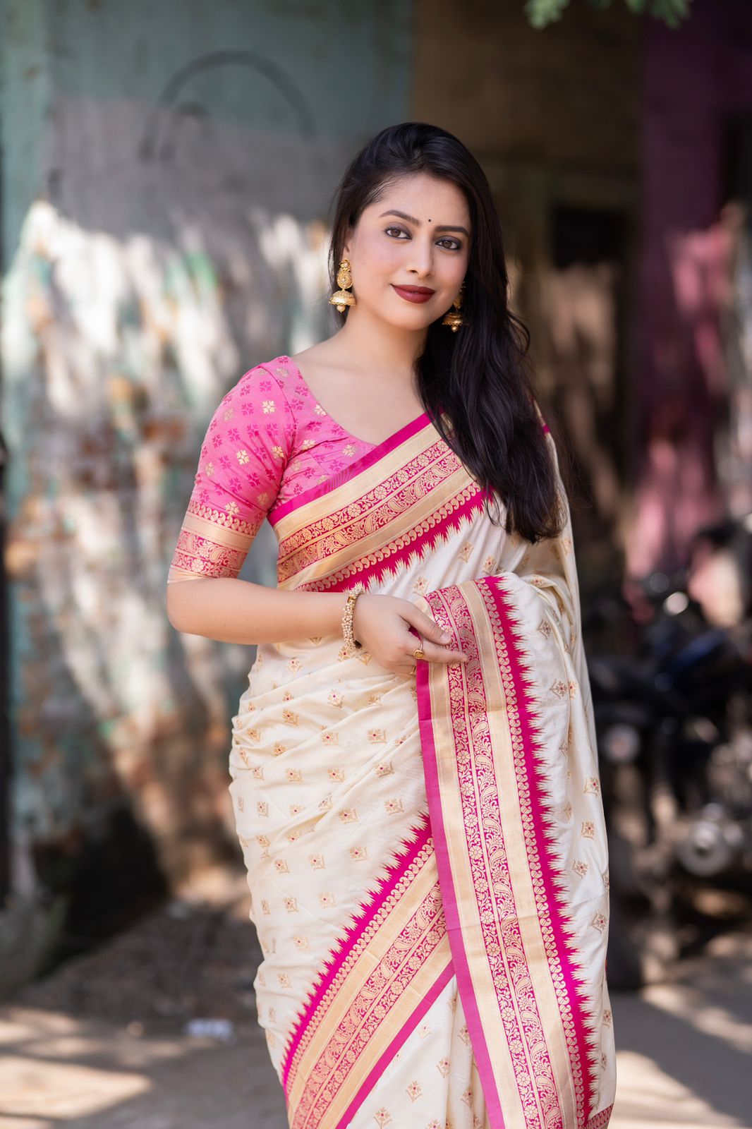 Soft Semi Silk Saree