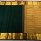 Handloom Kanchipuram Pure Silk Plain Saree
