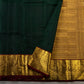 Handloom Kanchipuram Pure Silk Plain Saree
