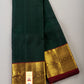 Handloom Kanchipuram Pure Silk Plain Saree