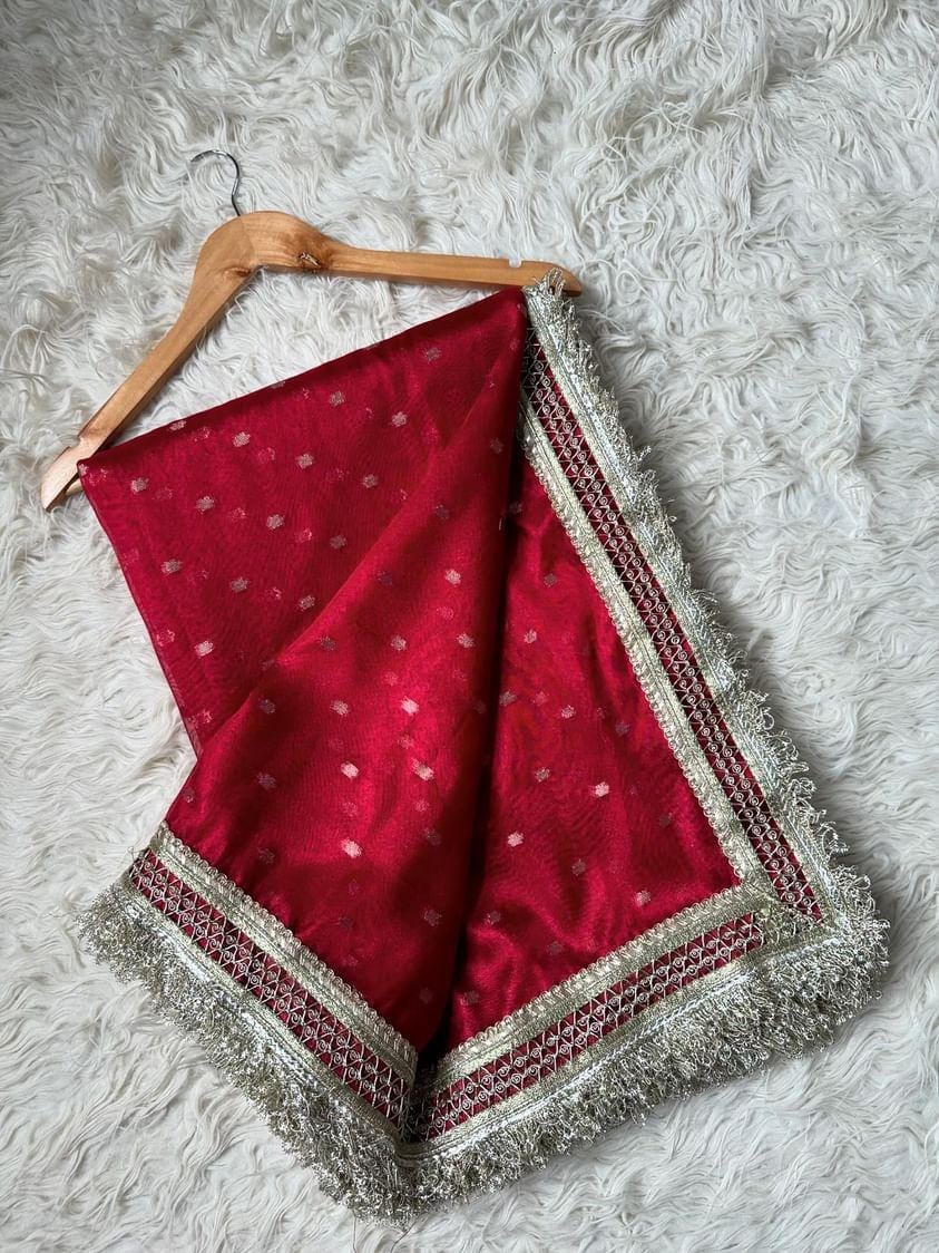 Banarasi Tissue Saree