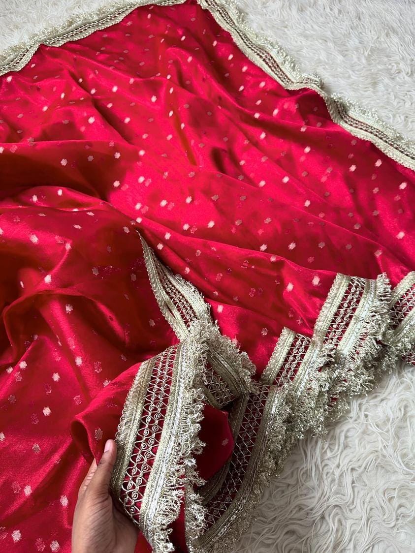 Banarasi Tissue Saree