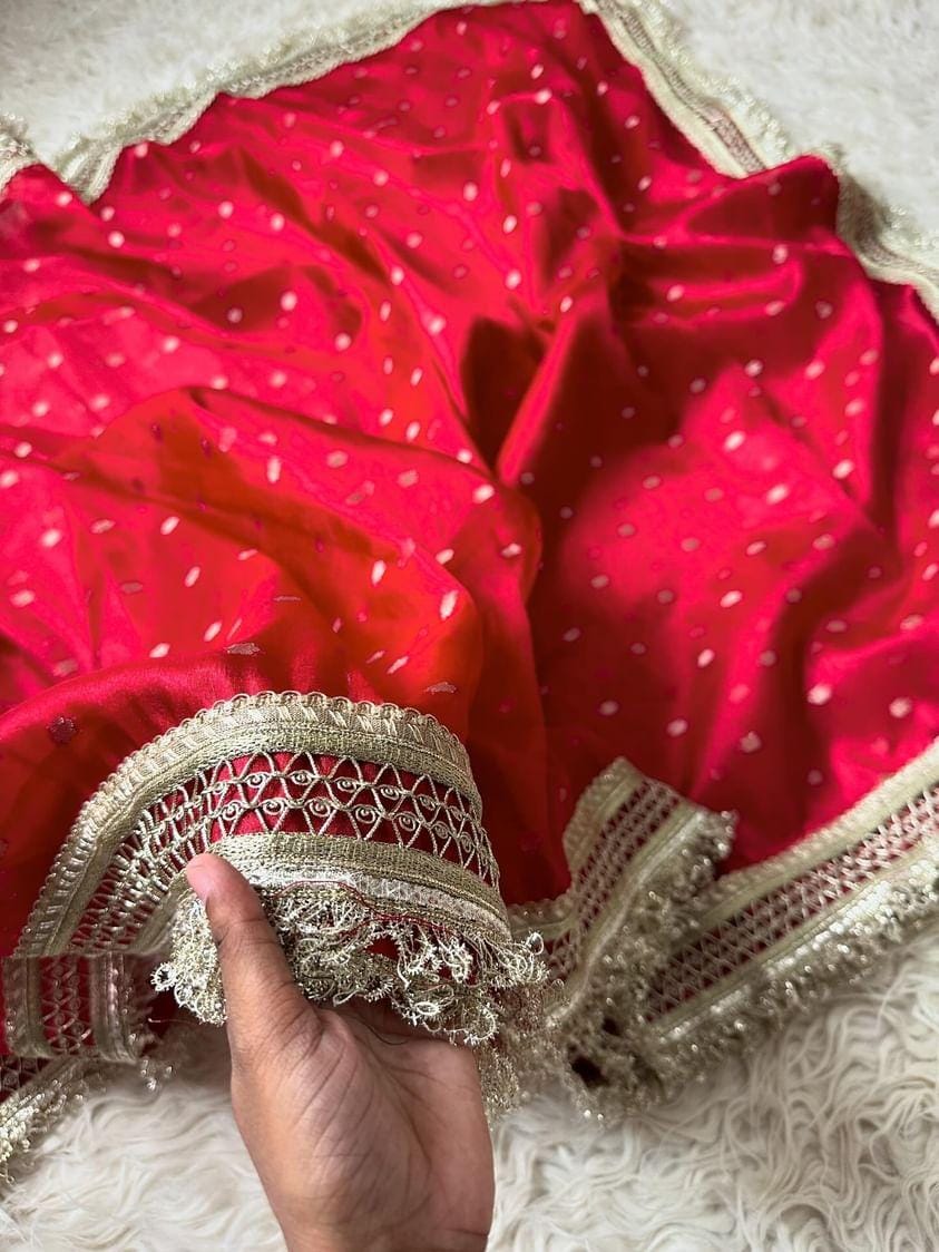 Banarasi Tissue Saree