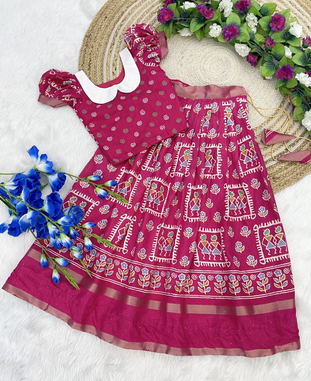 Skirt and Top for Kids