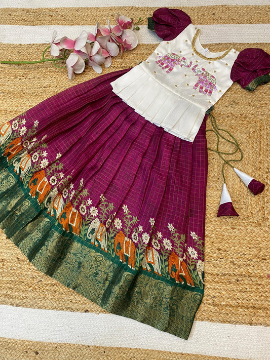 Soft Dola Silk Paavadai Sattai