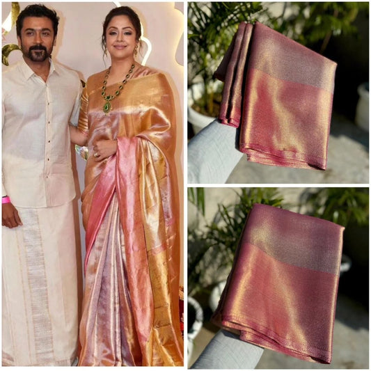 Soft Premium Tissue Silk Saree