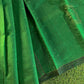 Soft purely hand woven bengal handloom cotton silk saree