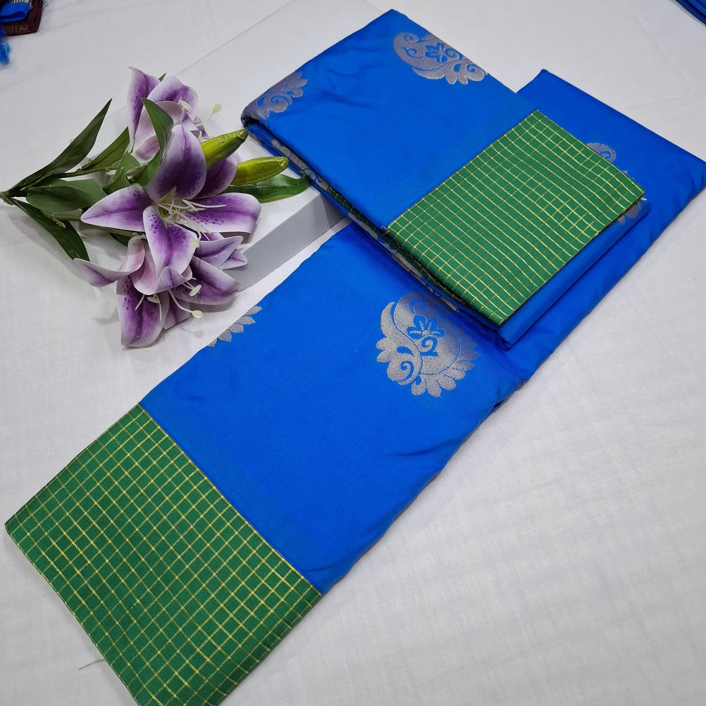 Elampillai Soft Silk Saree