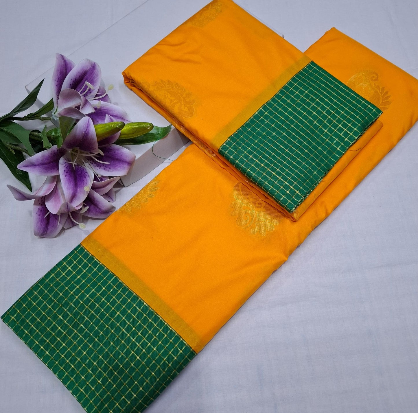 Elampillai Soft Silk Saree