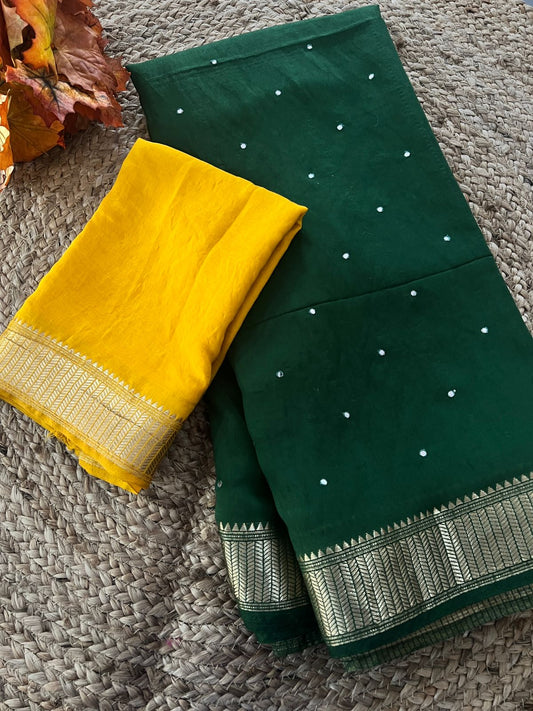 Soft Viscose Saree