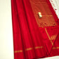 Pure handloom soft silk plain saree