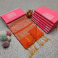 Elampillai Borderless Soft Silk Saree