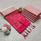 Elampillai Borderless Soft Silk Saree
