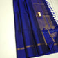 Pure handloom soft silk plain saree