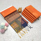 Elampillai Borderless Soft Silk Saree