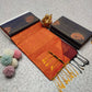Elampillai Borderless Soft Silk Saree
