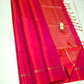 Pure handloom soft silk plain saree