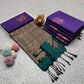 Elampillai Borderless Soft Silk Saree