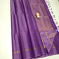 Pure handloom soft silk plain saree
