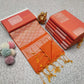 Elampillai Borderless Soft Silk Saree
