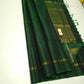 Pure handloom soft silk plain saree