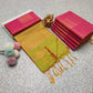Elampillai Borderless Soft Silk Saree