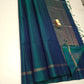 Pure handloom soft silk plain saree