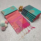Elampillai Borderless Soft Silk Saree