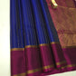 Pure Handloom Kanchipuram Soft Silk Satin Border Saree