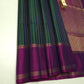 Pure Handloom Kanchipuram Soft Silk Satin Border Saree
