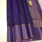 Pure Handloom Kanchipuram Soft Silk Satin Border Saree