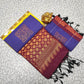 Elampillai Borderless Soft Silk Saree