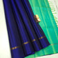 Pure handloom soft silk plain saree