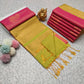 Elampillai Borderless Soft Silk Saree