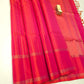 Pure Handloom Kanchipuram Soft Silk Satin Border Saree