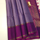 Pure Handloom Kanchipuram Soft Silk Satin Border Saree