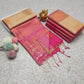 Elampillai Borderless Soft Silk Saree