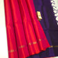 Pure handloom soft silk plain saree
