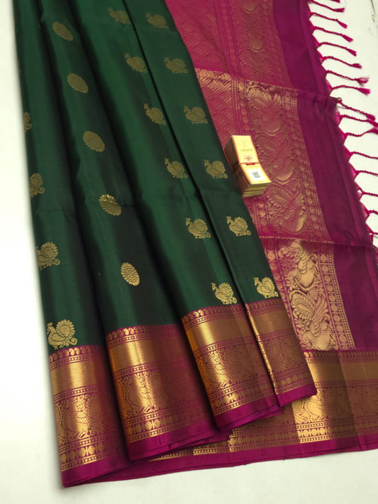 Pure Handloom Soft Silk Saree
