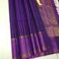 Pure Handloom Kanchipuram Soft Silk Satin Border Saree