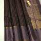 Pure Handloom Kanchipuram Soft Silk Satin Border Saree