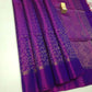 Pure soft silk jacquard woven saree