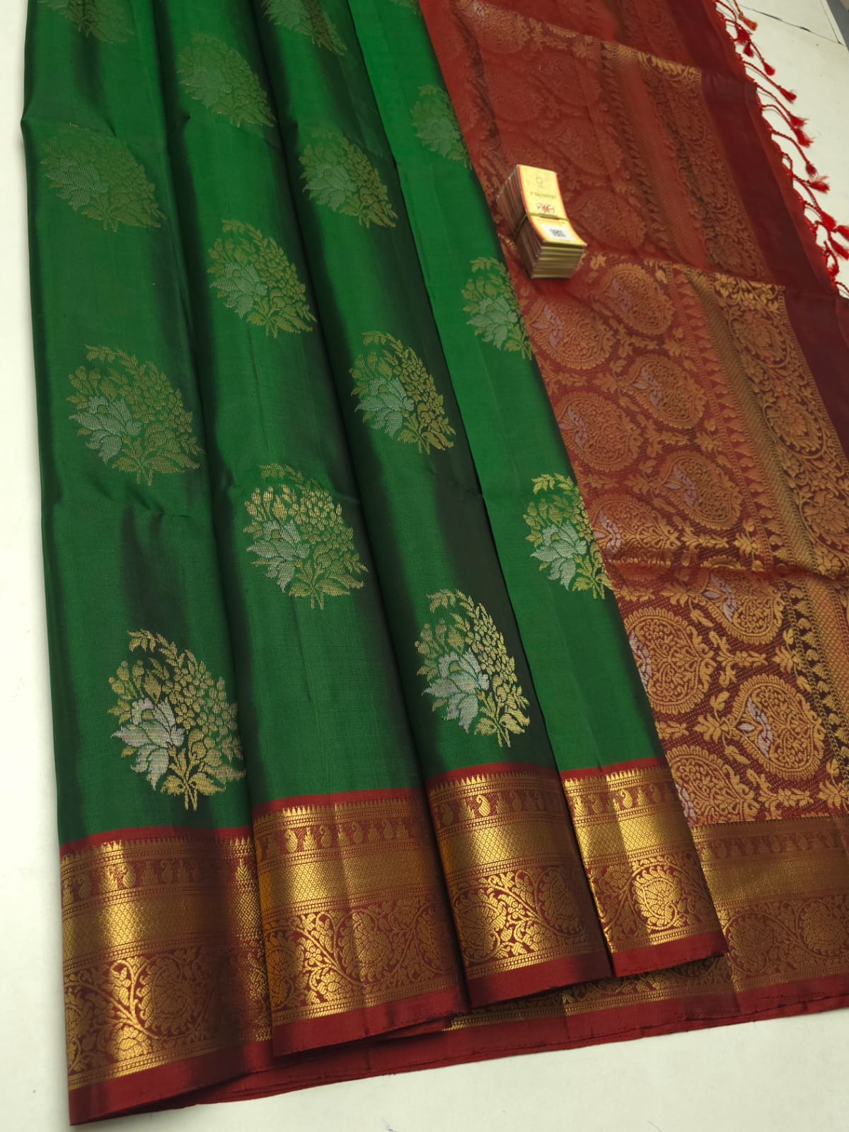 Pure Handloom Soft Silk Saree